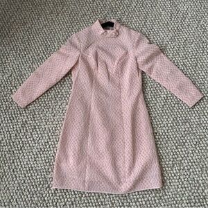 Vintage Pink Jacquard Dress EUC
Jackie O, 60s, Mad Men Era